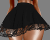 sw black lace skirt RLL
