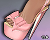 Y.- Sexy Pink Pumps
