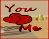 You & Me sign