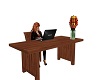 wood desk (animated)