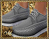 LOAFERS GREY