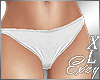 ❥ Panties White XL