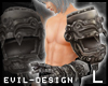 #Evil Full Arm Armour L