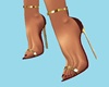 Chloe 325 Heels Crimson