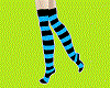 EB Blue Striped Socks
