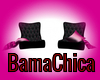 [bp] Pink Cushion Chairs