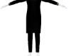 M! Khadi Kurta Black