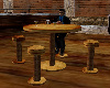 Wooden high Bar table