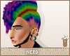 >Nerd< RainBow Hair