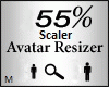 Avi Scaler 55% M/F