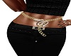 tress belly chain