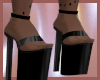 alice black heels