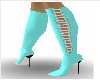 knee high boots (l blue)