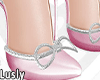 Eva Pink Heels
