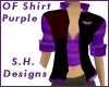 OF Shirt purple