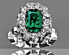 Diana Ring Emerald