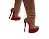 gilbertha shoes red