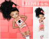 LilMiss AfroKitty Jrsy S