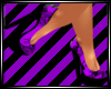 Classy Purple Heels