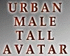 Urban Male TALL Avi -40%