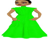 Green Toga Dress