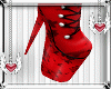 [SWA]Rose Red Boots
