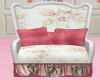 shabby chic pink chair