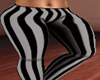 stripey leggings