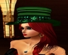 St Patrick's day Tophat