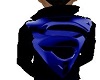 superman jacket blk