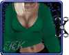 KK Chance Sweater Green