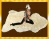 Carpet beige Fur