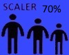 Scaler 70%