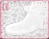 |H| White Boots M