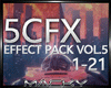 [MK] DJ Effect Pack 5CFX