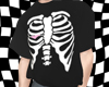 Black-Skeleton Shirt