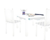 WHITE KID COLOR TABLE