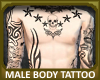 Male Body Tattoo