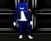 Blue Wolves Pants M V1