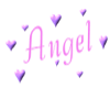 Angel Pink/Purple Hearts