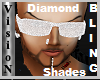 *V* Bling Diamond Shades