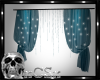 CS Blue Star Curtains