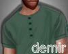 [D] Basic green tshirt