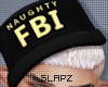 !!S Naughty FBI Hat