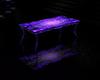 purple reflect table