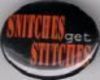 Snitches #2 Sticker