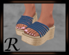 Summer Sandal Blue