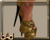 Christa Gold Sequin Heel