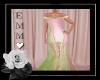 !E! Pastel Lace Gown
