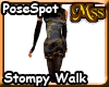 (MSS) Model, Stompy Walk